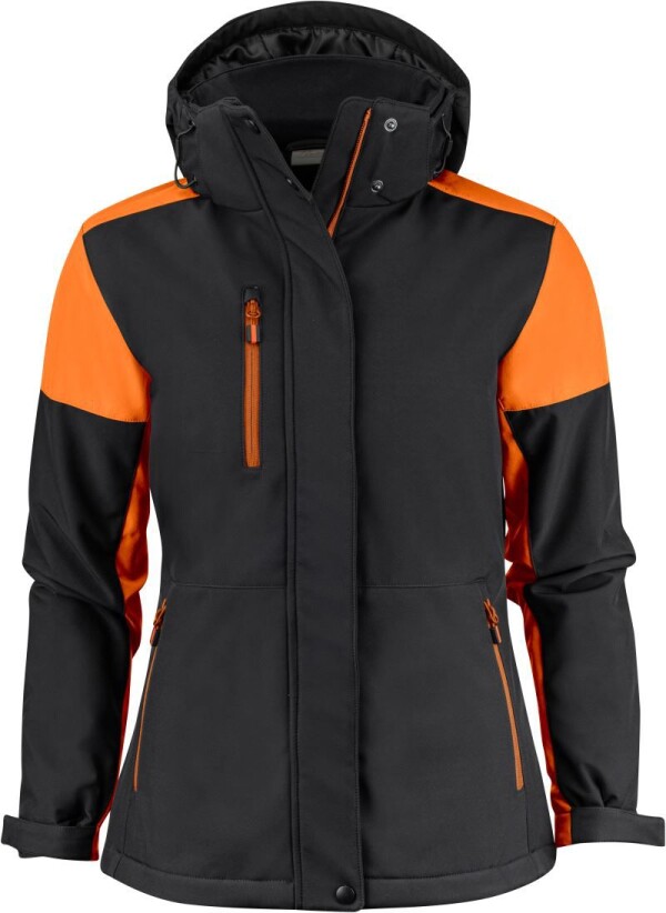 Damen Winter Softshell Jacke