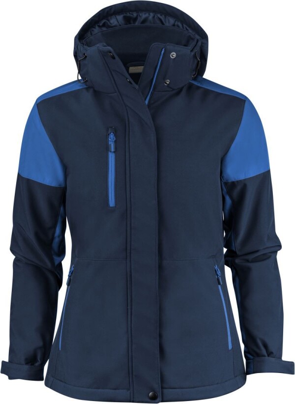 Damen Winter Softshell Jacke