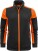 Damen Sweatjacke - ps-612062-printer-prime-sweater-full-zip-women-black-orange-front-20282321-c16f-461a-bf86-2d6e07df379d-web - variant 
