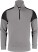 Sweater mit 1/4 Zip Prime - ps-612069-printer-prime-halfzip-sweater-anthracite-black-front-17256a46-53ae-416f-91d3-36931374e884-web - variant 