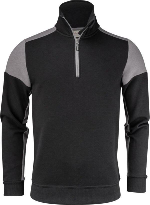 Sweater mit 1/4 Zip Prime