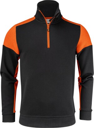 Sweater mit 1/4 Zip Prime - Reklamnepredmety