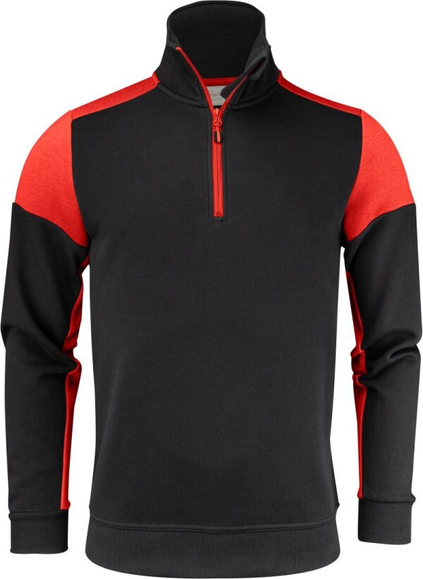 Sweater mit 1/4 Zip Prime