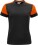 Schweres Damen T-Shirt Prime T - ps-614031-printer-prime-t-women-black-orange-front-7d7e4a8f-24d7-42fb-936e-fc707a74049c-web - variant 