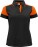 Schweres Damen Piqué Polo - ps-615025-printer-prime-polo-women-black-orange-front-25ef0a06-de85-493e-981d-9c527901ad60-web - variant 