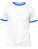 NH160 Action - Short Sleeve Sport T-Shirt - NH160_White_Royal-Fluor - variant Ls 1000212492