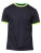 NH160K Action Kids - Short Sleeve Sport T-Shirt - NH160K_Black_Yellow-Fluor - variant Ls 1000212498