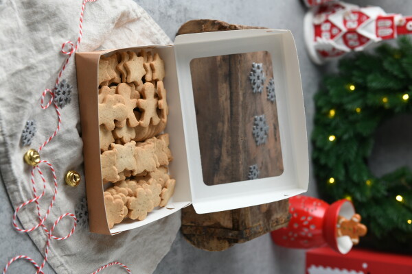 Naturlebkuchen, 250 g in der Papierschachtel