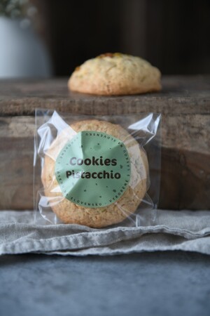 Cookies pistacchio, 70 g - Reklamnepredmety