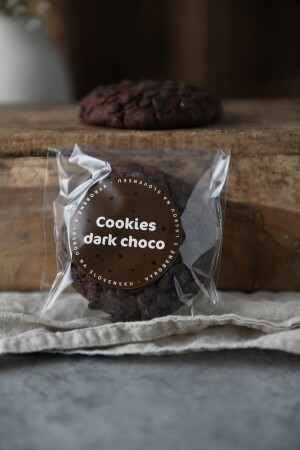 Dunkle Schokoladenkekse, 70 g - Reklamnepredmety