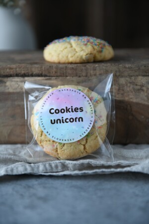 Cookies unicorn, 70 g - Reklamnepredmety