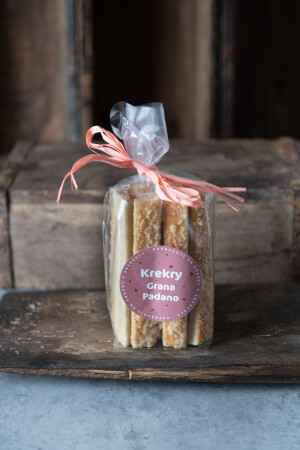 Grana Padano Cracker, 130 g - Reklamnepredmety