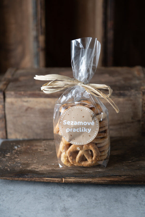Sesambrezeln, 130 g