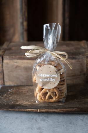 Sesambrezeln, 130 g - Reklamnepredmety