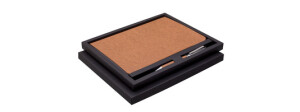 CASTEL SET Notizbuch mit Stift in Box - Reklamnepredmety