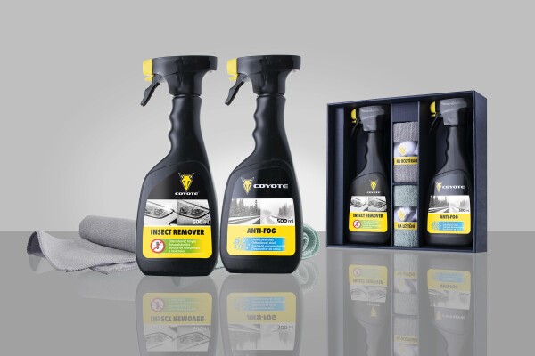 FOGIN-Kartusche mit Autokosmetik