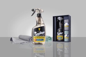 GLACOY-Kartusche mit Autokosmetik - Reklamnepredmety