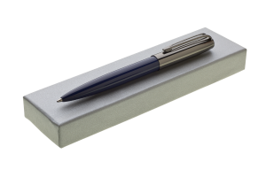 QINATO PLUS Metallkugelschreiber in einer Schachtel - Reklamnepredmety