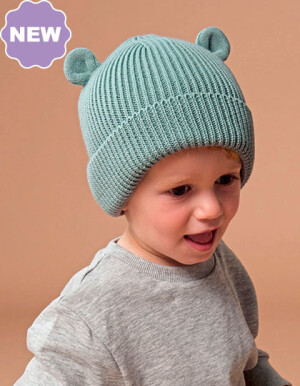 Bio-Babybär-Mütze - Reklamnepredmety