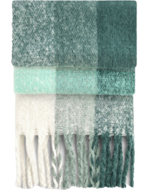 Flauschiger Karoschal - Reklamnepredmety