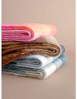 Flauschiger Karoschal - Reklamnepredmety