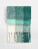 Flauschiger Karoschal - cb494r-green-check - variant 