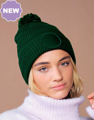 Beanie mit Fan-Patch - Reklamnepredmety