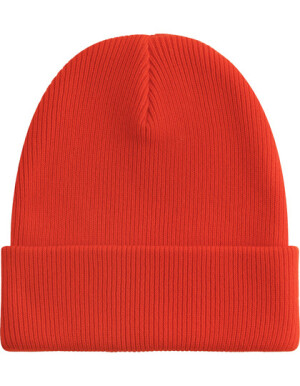 Original Beanie mit Bündchen aus Bio-Baumwolle - Reklamnepredmety