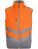 Hi-Vis 2-Tone Thermal Baffle Bodywarmer - 2642702 - variant 