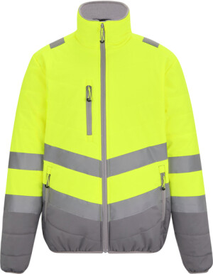 Zweifarbige reflektierende Thermojacke - Reklamnepredmety