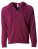NP355 Unisex Midweight Special Blend Raglan Zip Hood - NP355_Maroon - variant Ls 1000252709