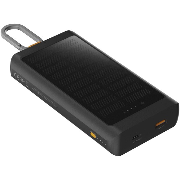 Xtorm XG2S101 Go2 Solar-Powerbank 10.000 mAh 15 W mit Licht