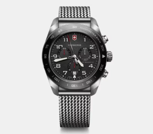 Victorinox Swiss Army Chronograph - Metallarmband - Reklamnepredmety