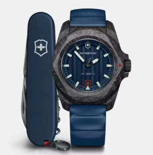 Victorinox I.N.O.X. Automatik - Kautschukarmband - Reklamnepredmety