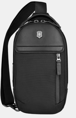 Architecture Urban2, Sling Bag, Black - Reklamnepredmety