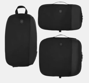 Travel Essentials, Packing Cube Set, Black - Reklamnepredmety