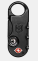 Travel Essentials, TSA Combination Lock, Black