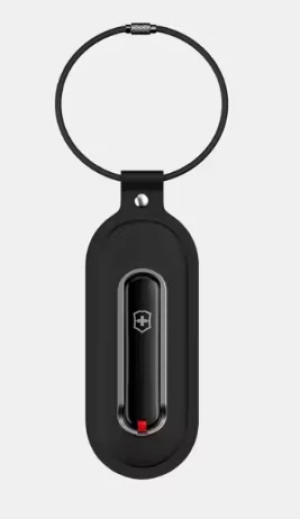 Travel Essentials, ID Tag, Black - Reklamnepredmety