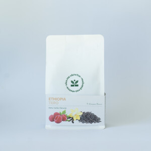 Ethiópia Terro Organic 200 g - Reklamnepredmety