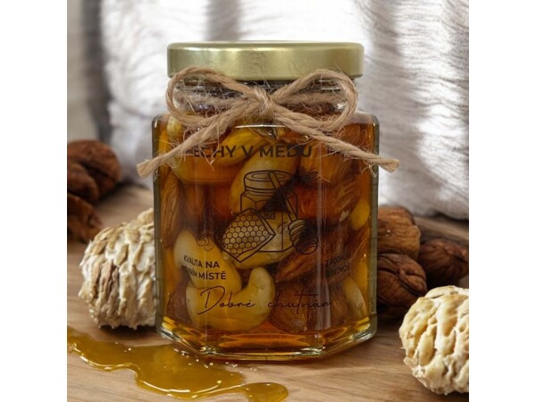Nüsse in Honig 130g