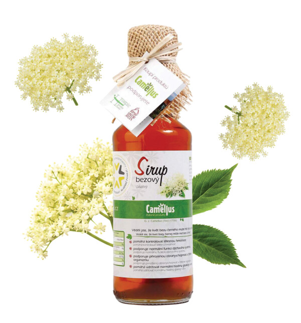 Camellus Classic Holunderbeerensirup