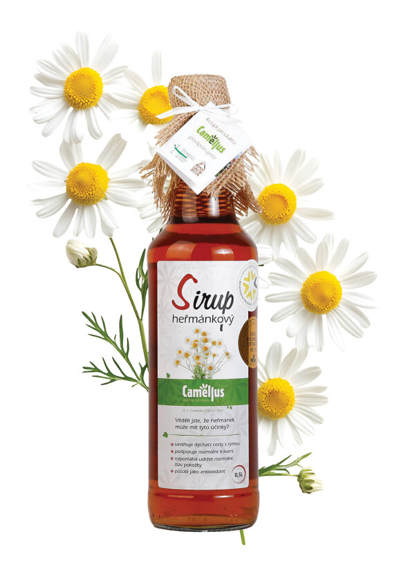 Camellus Classic Kamillensirup
