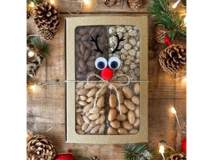 Firmen-Snackbox 4 × 80 g - Reklamnepredmety