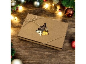 Werbegeschenk 4 × 80 g mit Ausstanzung - Reklamnepredmety