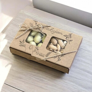 Geschenkbox 2 × 50 g - Reklamnepredmety