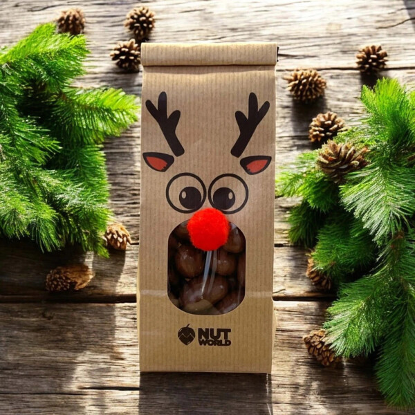 SOB Weihnachtsnussbeutel mit Prise 180g