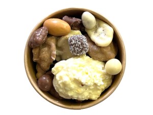 Königliche Nussmischung in Schokolade 200 g - Reklamnepredmety