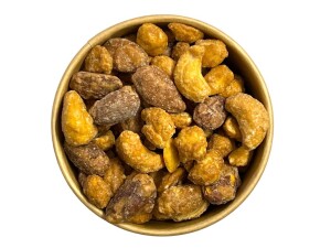 Nussmischung in Honig und Salz  100 g - Reklamnepredmety