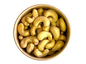 Geröstete, gesalzene Cashewnüsse 100 g - Reklamnepredmety