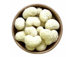 Mandeln in weißer Schokolade mit Kokosnuss - Raffaello 100 g - Reklamnepredmety